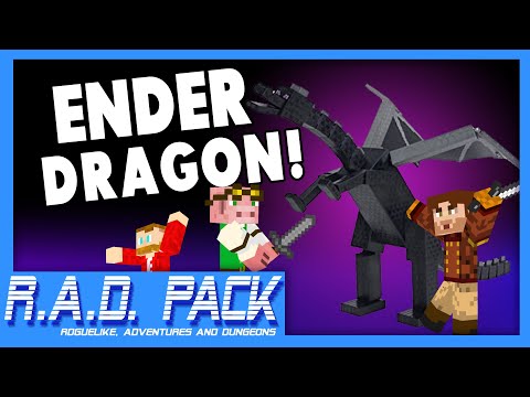Unbelievable Ender Dragon Fight in Epic Modpack!