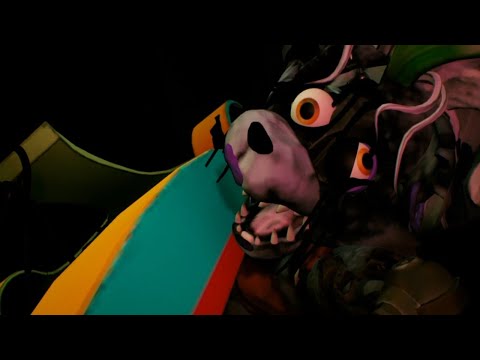 Roxy Death Scene Five Nights at Freddy's: Security Breach