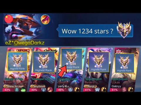 YI SUN-SHIN VS FULL IMMORTAL HIGH RANKED SQUAD (1000+ stars player)