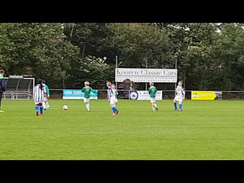 Kogelvangers JO11-3 - Virtus JO11-6 (08-10-2016)