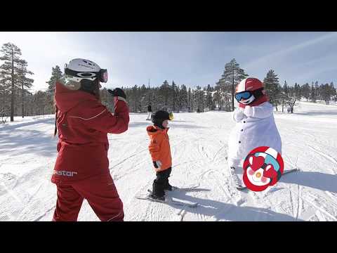 Valle lär - avsnitt 5: Bra skidkompis