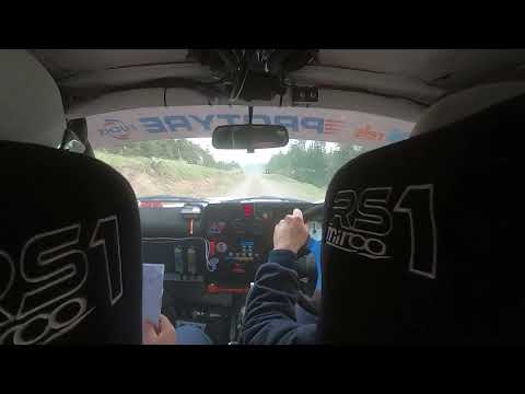 Border Counties Rally SS4 - Car 84 Chris Greenall and James Greenall