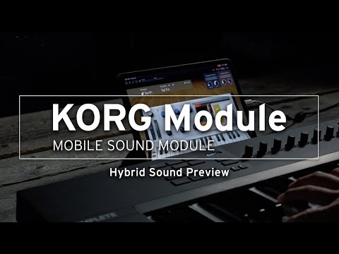 KORG Module Pro / KORG Module v4: Hybrid Preview