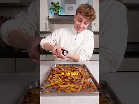 Schmeißt eure Kartoffelschalen nicht weg🥔🤯