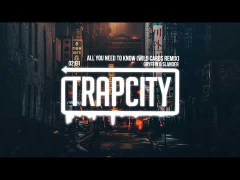 Gryffin & Slander - All You Need To Know (Wild Cards Remix)