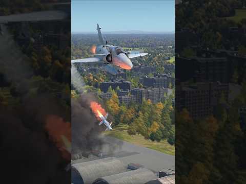 Enemy Jet Destroyed! Fighter Jets Strike in Mid Air!