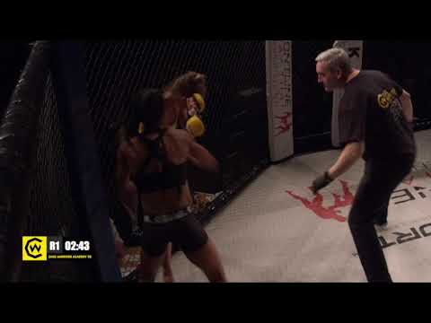 Hudson vs Knight - 105lbs Amateur MMA Title Contest #CWSE25 7th March 2020