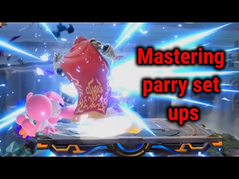 Mastering parry set ups