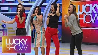 Download lagu Penampilan 2 Racun Youbi Sister “Merinding” [Lucky Show] [13 September 2016] mp3