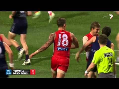 Preliminary Final 2 - Fremantle v Sydney Swans Highlights