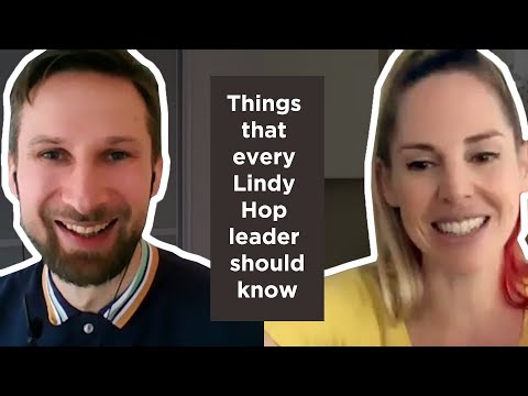 Lindy Hop leaders should know this | w/ Jo Hoffberg | This&That with Martynas for Swing Channel