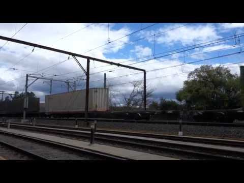 6027 and LDP008 with Aurizon 2BM7 - 2/9/14