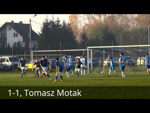 Olimpia Kąty - Olimpia Bucze 2-1(0-1) Bramka na 1:1 dla Olimpii K, bramke zdobywa Tomasz Motak