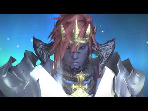 Final Fantasy 14 A Realm Reborn Walkthrough Part 1 Gladiator w/ Game Trix