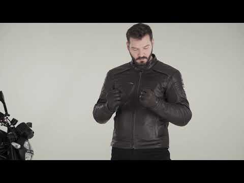 SHIMA Blake - Leather Motorcycle Gloves