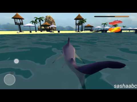 hungry blue shark revenge обзор игры андроид game rewiew android