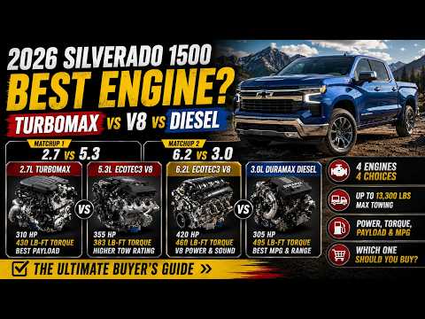 What Engine Does A Z71 Silverado Have