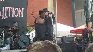 Texas Hippie Coalition - Angel Fall  River City Rockfest , San Antonio, Texas 2016