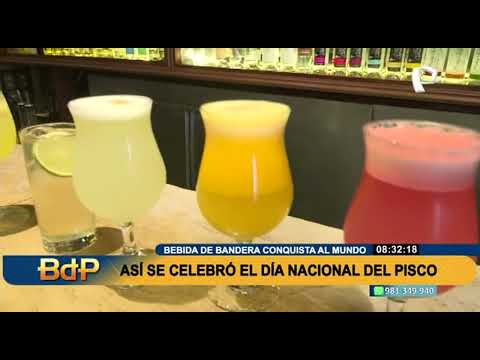 Día del Pisco: mercado estadounidense y europeo se rinden ante bebida bandera