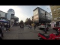 Go Pro in Center of Nis, Serbia.... 