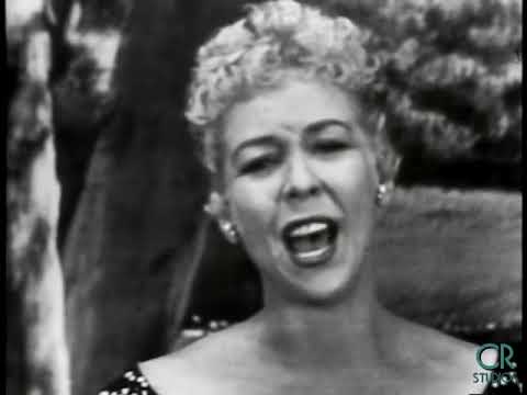 Evelyn Knight--Just One of Those Things, 1952 TV