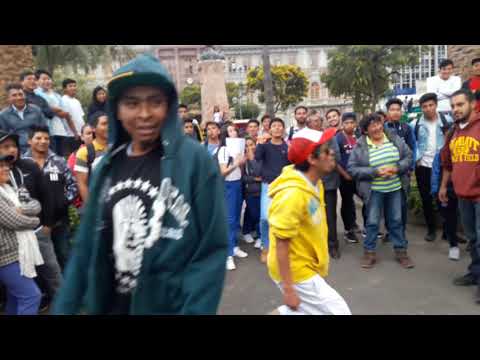 LOS ROMPE Q vs LOS BAJA MOCOS - 4TOS - 4° Fecha |DUPLAS| Sobredosis de Freestyle Ambato