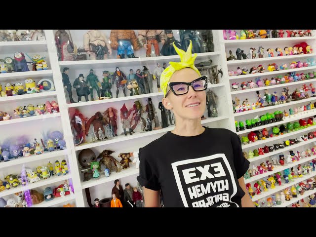 Коллекция игрушек иркутской ведущей Анны Мамаевой