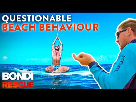 You Won't Believe What Lifeguards Have to Deal With