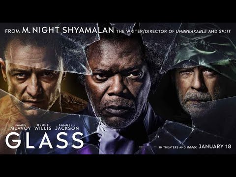 Glass 2019 Movie || James McAvoy, Bruce Willis, Samuel L. Jackson || Glass HD Movie Full FactsReview