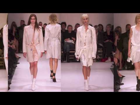 Alternatif 時裝設計第一百三十三問Ann Demeulemeester2002spring