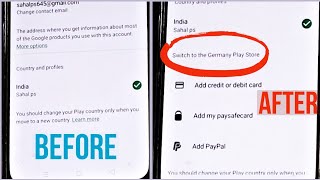 How To Change Country in Google Play Store 2021