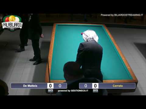 Giovedì 9 2 17  De Matteis Vs Cerrato 3 Prova B T P