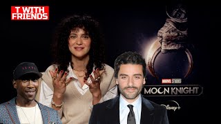 MOON KNIGHT Star May Calamawy Opens Up On Layla, And Is Excited For BLADE | T With Friends video