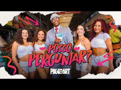 Pagod'art - Posso Perguntar? [Webclipe Oficial]