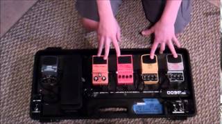 Video thumbnail for Behringer PB600 pedal board review + shout out to Behringer products by Aaron Skok Productions