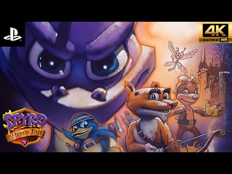 Spyro: A Hero's Tail (PS2) 100% Full Walkthrough | 4K ⁶⁰ᶠᵖˢ