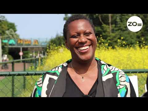 ZO= Saundra Williams - Programmadirecteur Masterplan ZO=Zuidoost