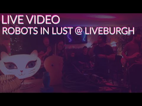 Balloon Ride Fantasy - Robots In Lust (Night Song) - Live at Liveburgh