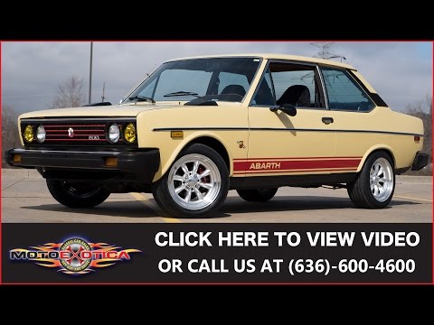 1978 Fiat 131 Supermirafiori Coupe Series 2 (CC-963054) for sale in St. Louis, Missouri
