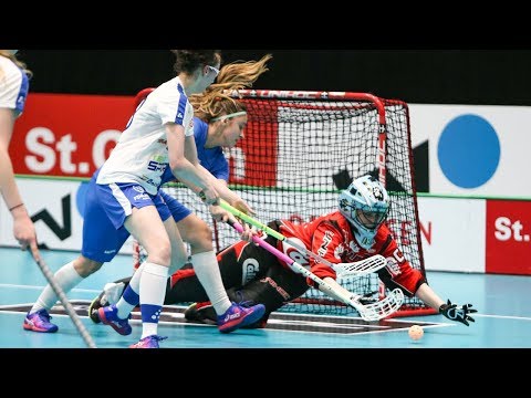 Women's U19 WFC 2018 - FIN v SVK