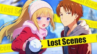 Szenen die der Anime entfernt hat | Classroom of the Elite Lost Scenes