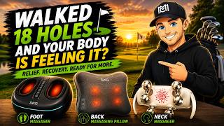 Best massage tools for golf - SKG Tools for Prime Day