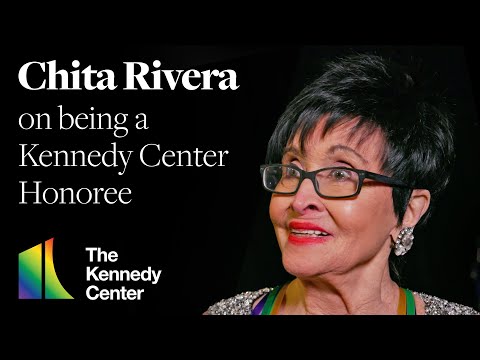 Chita Rivera | Backstage at The 44th Kennedy Center Honors