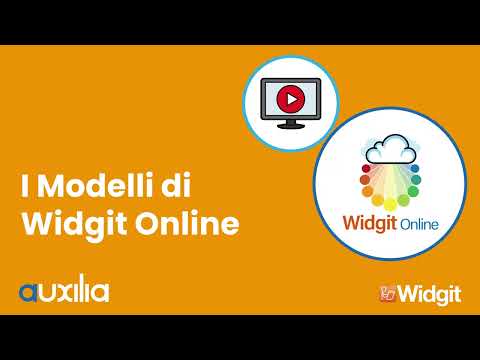 I modelli di Widgit Online