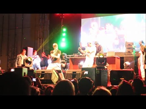 SOMETEHE EN VIVO - RIOBAMBA - WALDOKINC EL TROYANO FEAT TREBOL CLAN