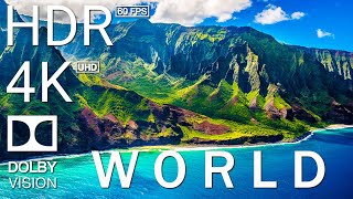 TOP 50 • Most Beautiful Places in the World 12K 
