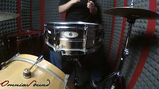 Video thumbnail for Pearl Sensitone Steel Custom Alloy Snare 14x5.5" -A173- by OmniaSound Drum Universe