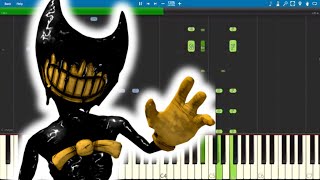 Bendy and the Ink Machine Song - Masterpiece - Piano Tutorial / Cover - CG5