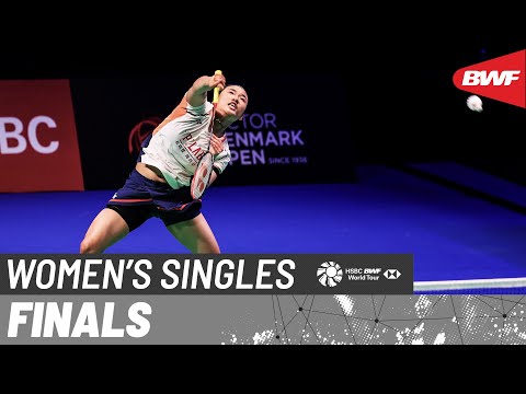 VICTOR Denmark Open 2025 | An Se Young (KOR) [1] vs. Wang Zhi Yi (CHN) [2] | F