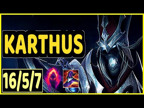 ✅KARTHUS VS WUKONG - 16/5/7 KDA JUNGLE GAMEPLAY MASTER I✅